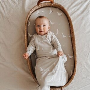 Gunamuna transitional swaddle sleep sack